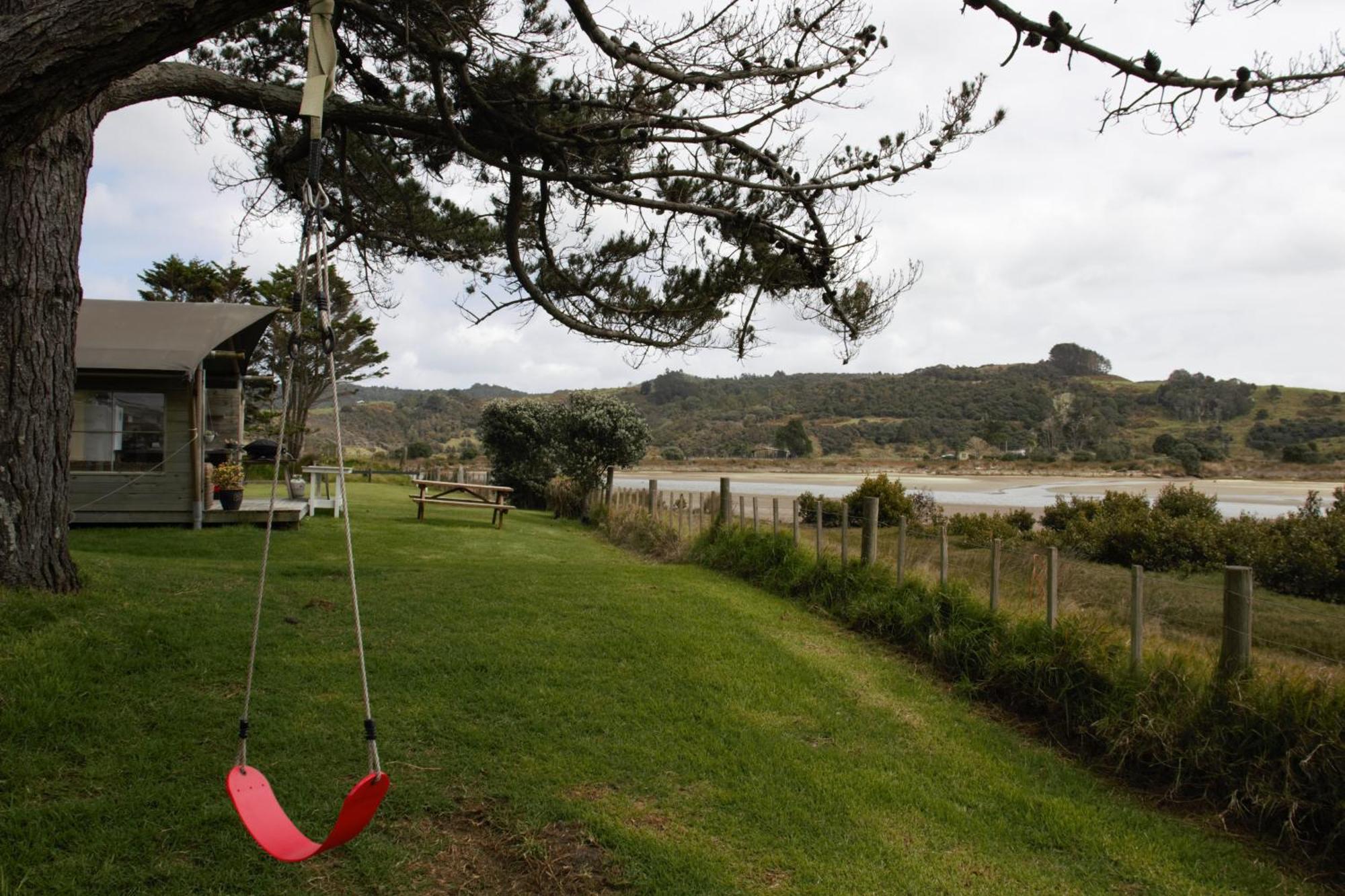 Pakiri Beach Holiday Park Exterior foto