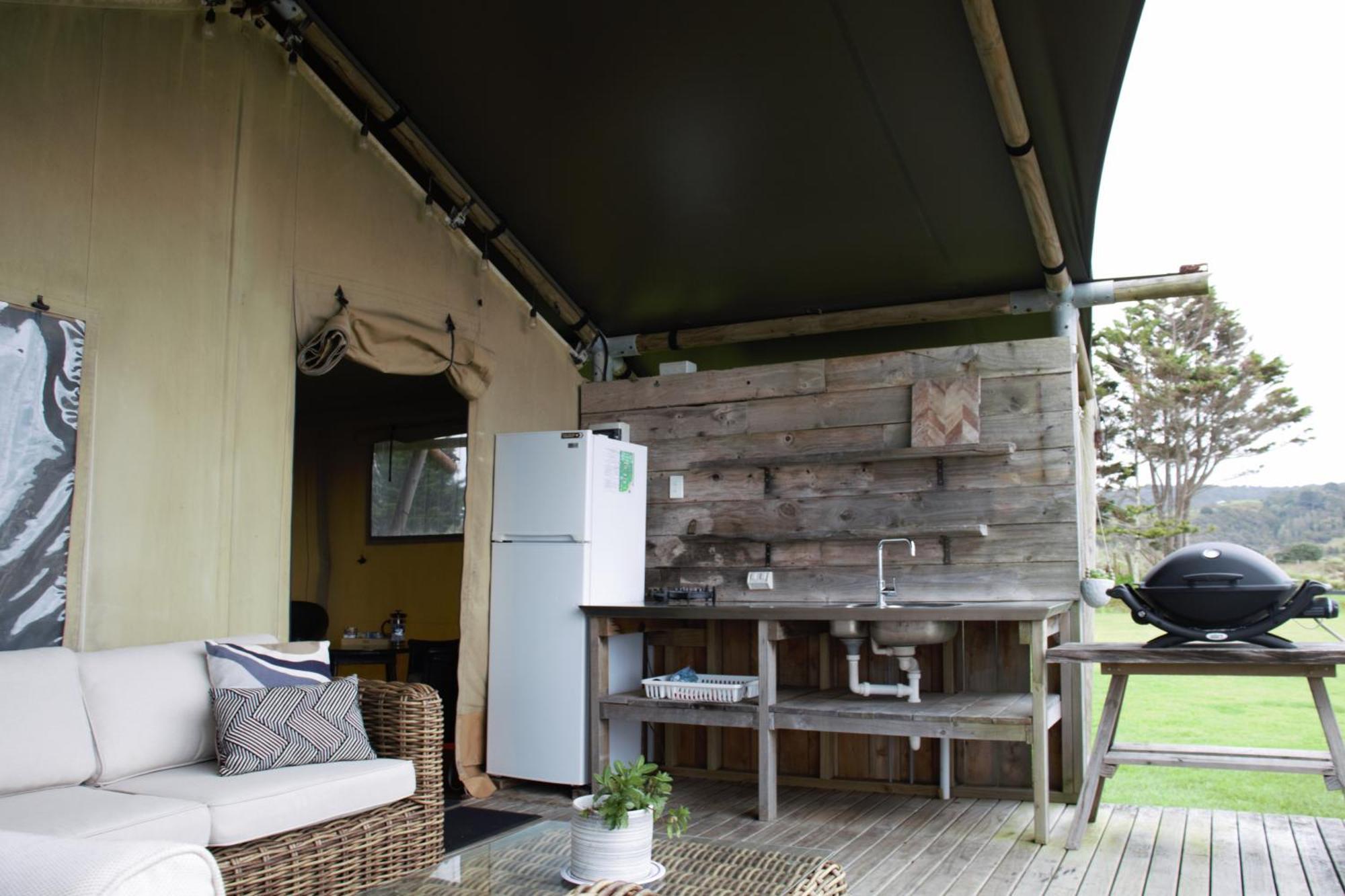 Pakiri Beach Holiday Park Exterior foto