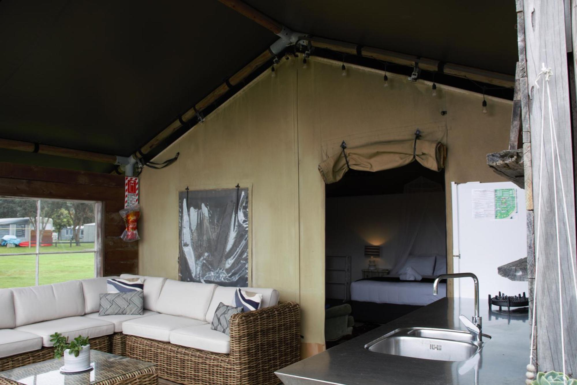 Pakiri Beach Holiday Park Exterior foto